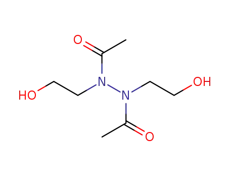 1,2-bis(2'-hydroxyethyl)-1,2-diacetylhydrazine
