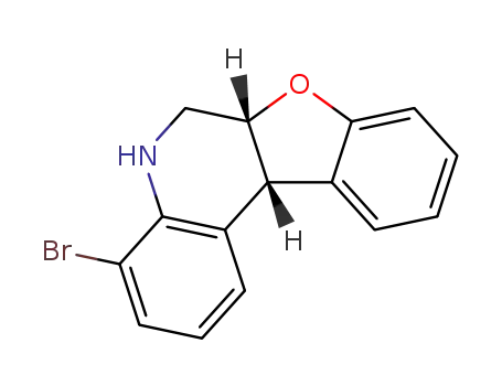 4-bromo-5,6,6a,11b-tetrahydrobenzofuro[2,3-c]quinoline