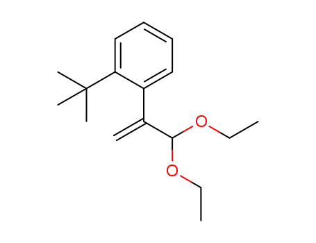2-(p-tert-butylphenyl)acrolein diethyl acetal