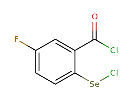 2-(chloroselenyl)-5-fluorobenzoyl chloride