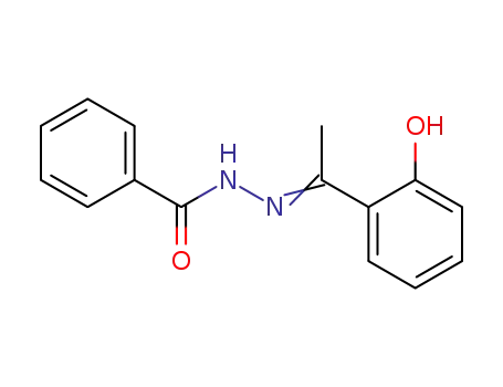 1-(2-hydroxyphenyl)ethanone benzoylhydrazone