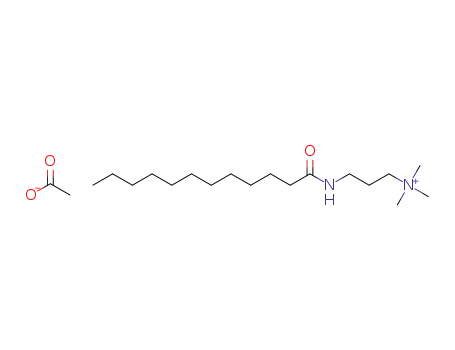 laurylamidopropyltrimethylammonium acetate