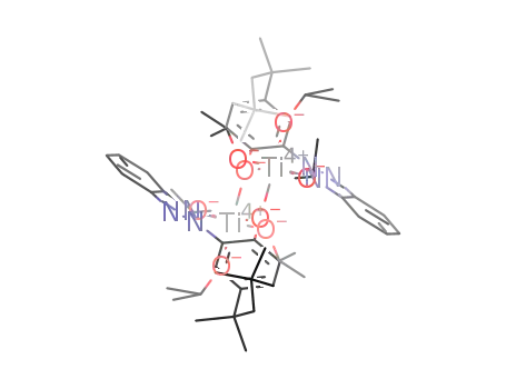 [(μ-2-(2H-benzotriazol-2-yl)-4-(2,4,4-trimethylpentan-2-yl)phenolate)Ti(OiPr)3]2