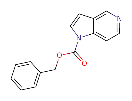 benzyl 1H-pyrrolo[3,2-c]pyridine-1-carboxylate