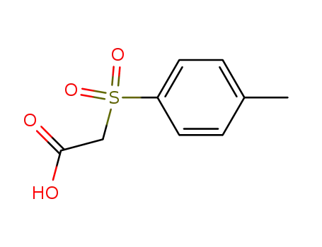 Molecular Structure of 3937-96-0 (4-TOLUENESULFONYLACETIC ACID)
