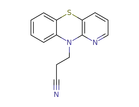 3-benzo[b]pyrido[2,3-e][1,4]thiazin-10-yl-propionitrile