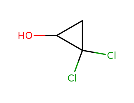 gem-dichlorocyclopropanol