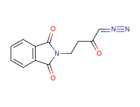 2-(4-diazo-3-oxobutyl)isoindoline-1,3-dione