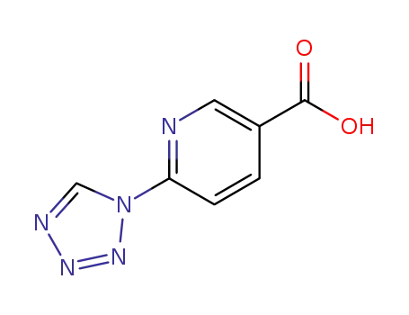 6-(1H-tetrazol-1-yl)nicotinic acid