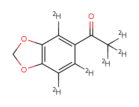 3,4-(methylenedioxy)phenyl methyl ketone-d6