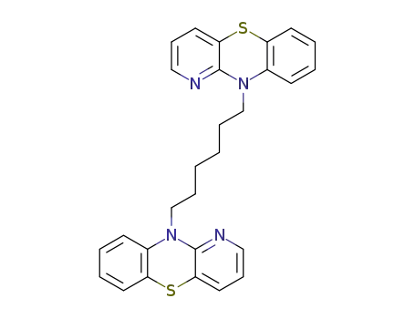 1,6-bis(10H-benzo[b]pyrido[2,3-e][1,4]thiazin-10-yl)hexane