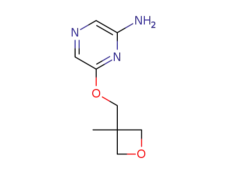 6-((3-methyloxetan-3-yl)methoxy)pyrazin-2-amine