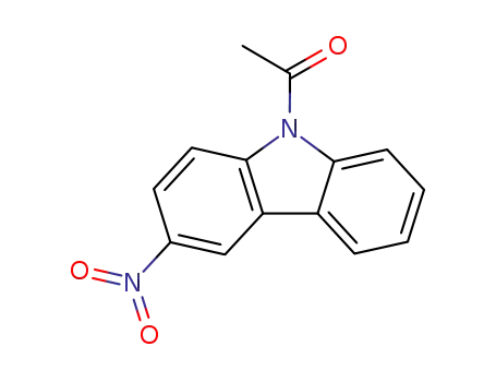 1-(3-nitrocarbazol-9-yl)ethanone