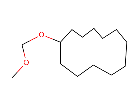 Molecular Structure of 42604-12-6 ((methoxymethoxy)cyclododecane)