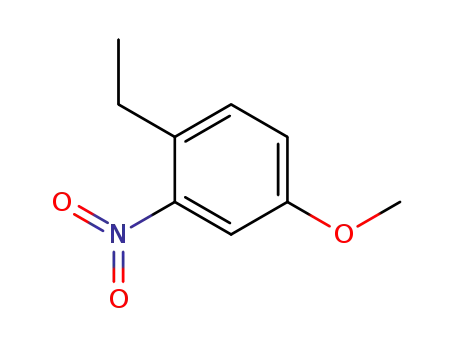 4-methoxy-1-ethyl-2-nitrobenzene
