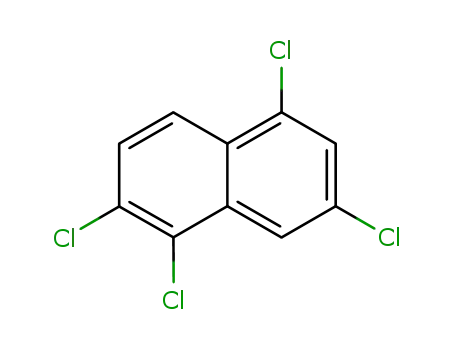 1,2,5,7-tetrachloro-naphthalene