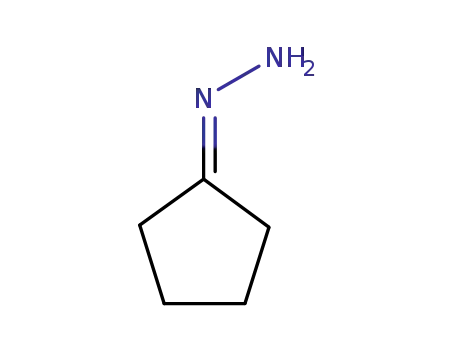 Molecular Structure of 10080-41-8 (cyclopentylidenehydrazine)