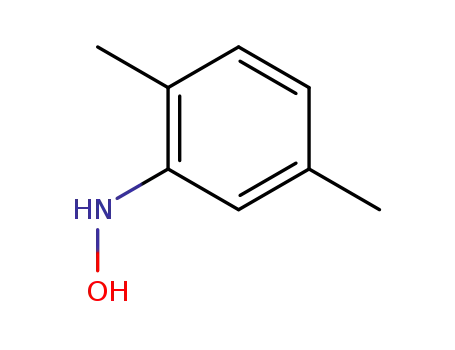Molecular Structure of 3096-64-8 (N-hydroxy-2,5-dimethylaniline)