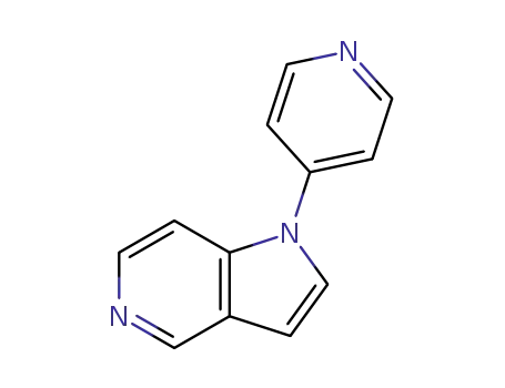 1-(pyridin-4-yl)-1H-pyrrolo[3,2-c]pyridine