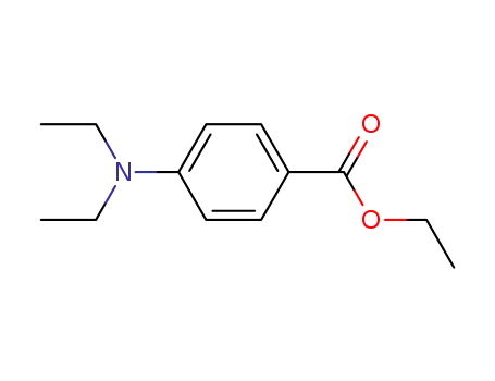 Molecular Structure of 10287-54-4 (ETHYL 4-(N,N-DIETHYLAMINO)BENZOATE)