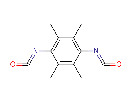 Molecular Structure of 719-61-9 (1,4-diisocyanato-2,3,5,6-tetramethylbenzene)