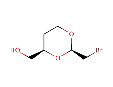 cis-[2-(bromomethyl)-1,3-dioxan-4-yl]methanol
