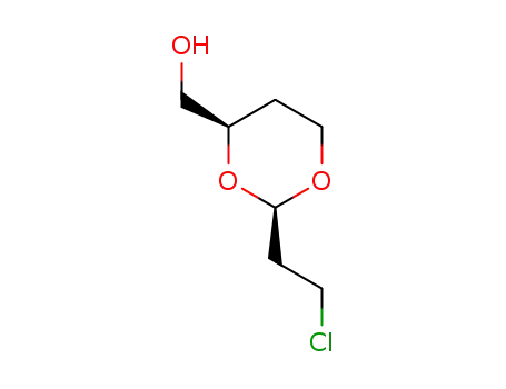 cis-[2-(2-chloroethyl)-1,3-dioxan-4-yl]methanol