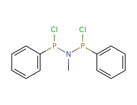 N,N-bis[chloro(phenyl)phosphino]methylamine