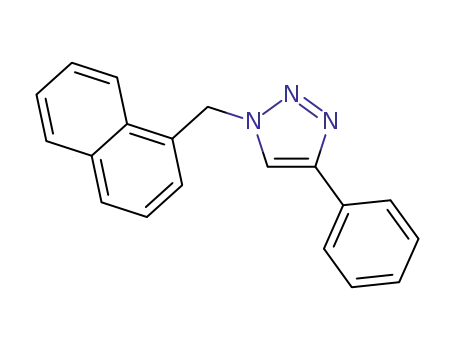 1‐(naphthalen‐1‐yl)‐4‐phenyl‐1H‐1,2,3‐triazole
