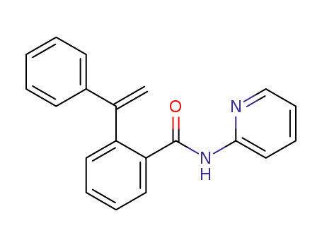 2-(1-phenylvinyl)-N-(pyridin-2-yl)benzamide