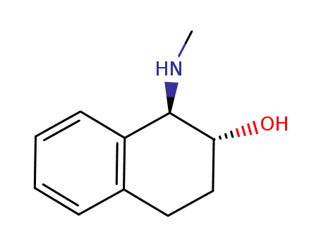(1R,2R)-1-(methylamino)-1,2,3,4-tetrahydronaphthalen-2-ol