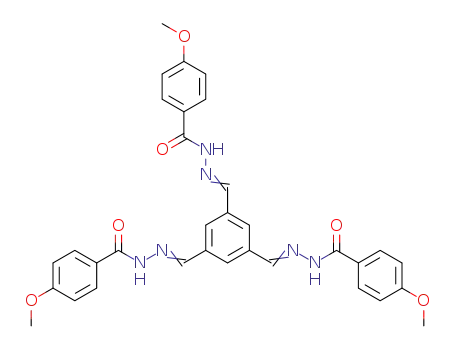 N'1,N'3,N'5-tris(4-methoxybenzylidene)benzene-1,3,5-tricarbohydrazide