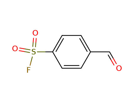 Molecular Structure of 88654-54-0 (4-formylbenzenesulfonyl fluoride)