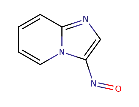 3-nitrosoimidazo[1,2-a]pyridine