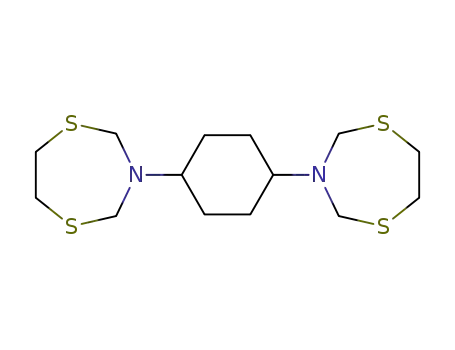 3,3'-(cyclohexane-1,4-diyl)di-1,5,3-dithiazepane