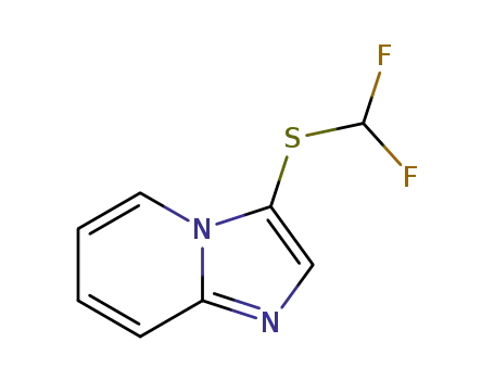 3-[(difluoromethyl)thio]-imidazo[1,2-a]pyridine