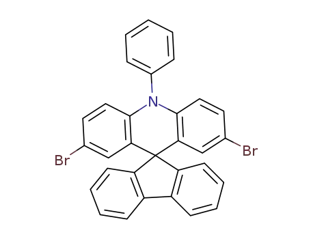 2,7-dibromo-10-phenyl-10H-spiro[acridine-9,9'-fluorene]