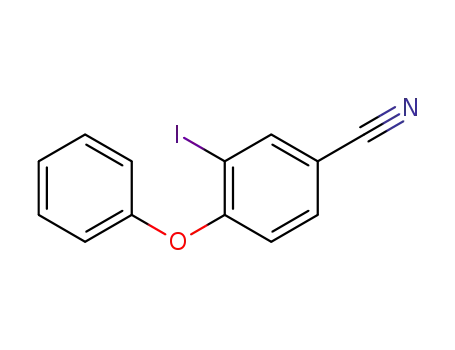 3-iodo-4-phenoxybenzonitrile