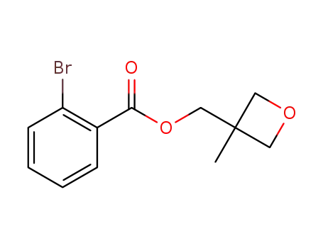 (3-methyloxetan-3-yl)methyl 2-bromobenzoate