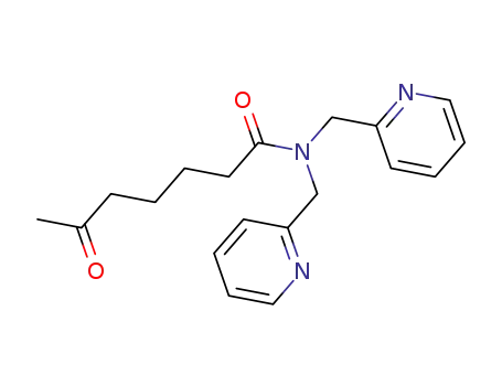 6-oxo-N,N-bis(pyridin-2-ylmethyl)heptanamide