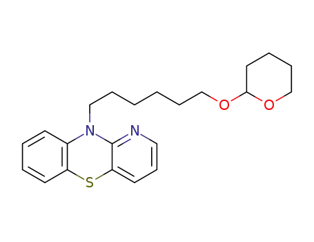 10-(6-(tetrahydro-2H-pyran-2-yloxy)hexyl)-10H-benzo[b]pyrido[2,3-e][1,4]thiazine