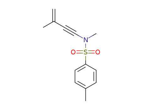 N,4-dimethyl-N-(3-methylbut-3-en-1-yn-1-yl)benzenesulfonamide
