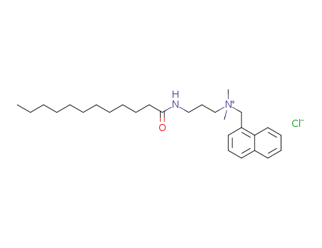 C28H45N2O(1+)*Cl(1-)