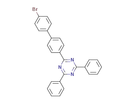 2-(4’-bromo-[1,1‘-biphenyl]-4-yl)-4,6-diphenyl-1,3,5-triazine