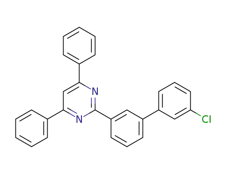 2-(3′-chloro-[1,1′-biphenyl]-3-yl)-4,6-diphenylpyrimidine