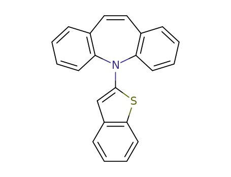 N-(2-benzothiophenyl)iminostilbene