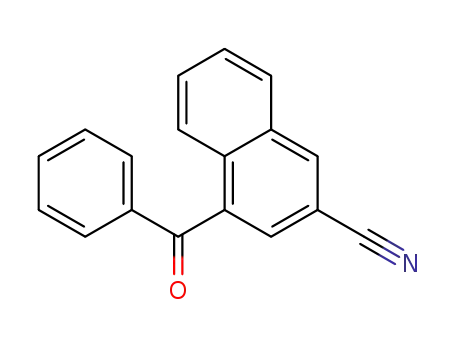 4-benzoyl-2-naphthonitrile
