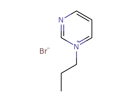 1-propylpyrimidin-1-ium bromide