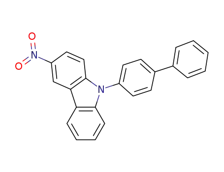 3-nitro-9-biphenylcarbazole