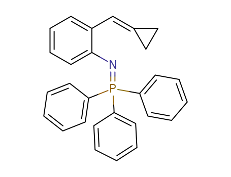 N-(2-(cyclopropylidenemethyl)phenyl)-1,1,1-triphenyl-λ5-phosphanimine